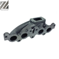 High Precision Customized Aluminum Die Casting Products Lower Intake Manifold Low Pressure Die Casting Parts